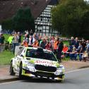 Marijan Griebel ist nach dem Sieg bei der 52. ADAC Rallye Stemweder Berg zum dritten Mal Deutscher Rallyemeister geworden